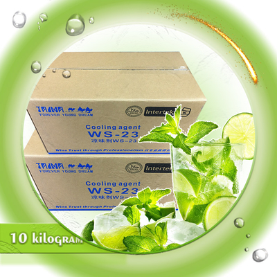 Plantenextract WS-23 koelmiddel met Fema nr. 3804 Geurloos en mild menthol zoals voor E-vloeistoffen