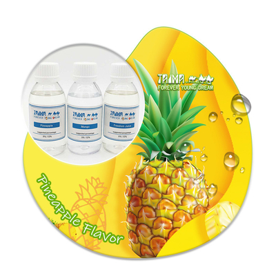 Ananas Smaak E-Sigaret Vloeistof met 99% Zuiverheid en PG/VG Basis