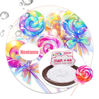 Neotame Kunstmatige Zoetstof Laag Calorie Additief Met Neotame Sample Voor Voedseldranken
