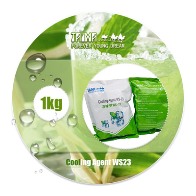 Verfrissende Koel Smaakpoeder WS-23 Additief voor Vape Juice e-Liquid Smaakstof