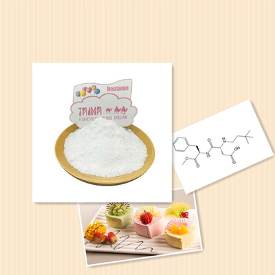 Neotame Kunstmatige Zoetstof Laag Calorie Additief Met Neotame Sample Voor Voedseldranken