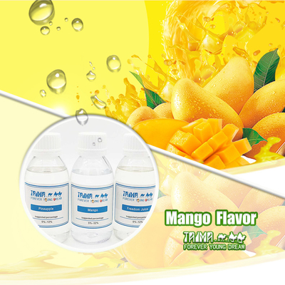 PG VG Gebaseerde Mango Fruit Concentraat Smaak Vloeibaar Concentraat Voor Damp E-juice E-liquid
