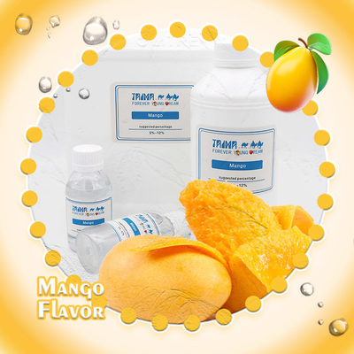 PG VG Gebaseerde Mango Fruit Concentraat Smaak Vloeibaar Concentraat Voor Damp E-juice E-liquid