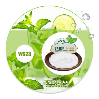 Zuivere Poeder Food Grade WS-23 Koelmiddel WS23 Poeder en Vloeistof