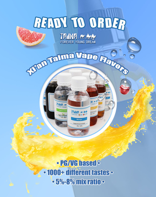 800 Soorten Taima Concentrate Fruit Vape Aroma's Vloeistof die wordt gebruikt voor vape sap