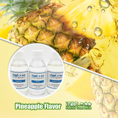 ISO Factory Franse Vanille Crème Fruit Smaak Vape E-liquid Concentraten