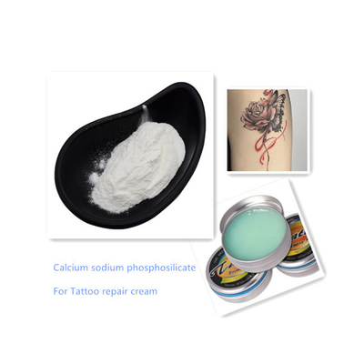 Calciumnatriumfosfosilicaat Tandgevoeligheid Natriumcalciumfosfosilicaat Bioactief glaspoeder voor medische schoonheid