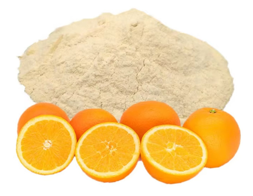 Spray gedroogd sinaasappel fruit poeder organisch vriezen gedroogd sinaasappel poeder (spray drogen)
