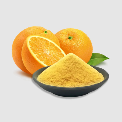 Spray gedroogd sinaasappel fruit poeder organisch vriezen gedroogd sinaasappel poeder (spray drogen)