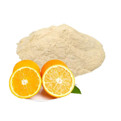 Spray gedroogd sinaasappel fruit poeder organisch vriezen gedroogd sinaasappel poeder (spray drogen)