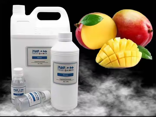 ISO Factory Dragon Fruit Zijdezachte Crème Fruit Smaak Damp E-liquid Concentraten