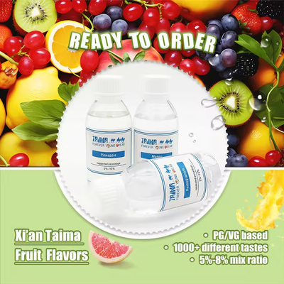 Synthetische heldere vloeibare smaken Fruit Fragrance Oil