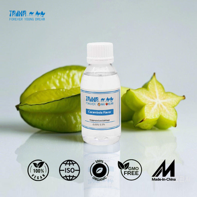 Hoge zuiverheid Carambola smaak Puur fruit aroma voor fruitliefhebbers