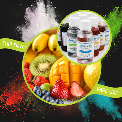 PG VG Gebaseerde Vanille Smaak E-Liquid Vape Concentraat met ISO Certificering