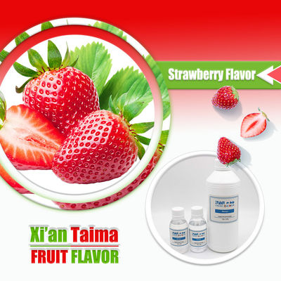 Aardbeien zelfgemaakte smaakconcentraat voor e-sigaret vloeibare smaken