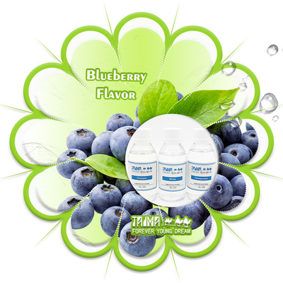 Geconcentreerd Bloubessen E-sap Fruit smaak Voor Vape