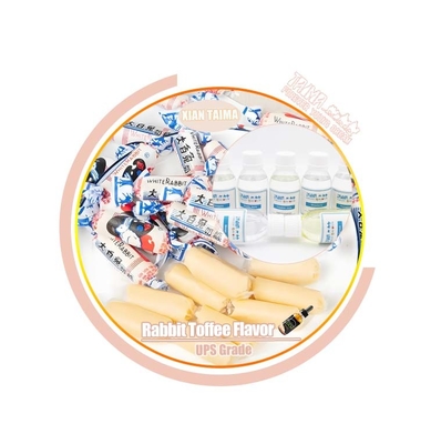 Geconcentreerd konijntoffee smaak parfum smaak wit konijn snoep aroma geur geur geconcentreerd smaak voor e vloeibare tabaksap