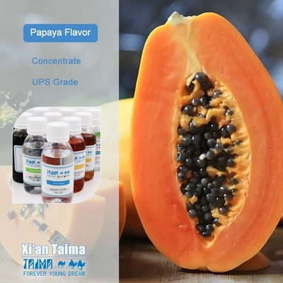 Aroma Concentrate Papaya Aroma Tabak Fruit Aroma Voor E Puff Vape E-vloeistof Tabak Vloeistof Aroma 125ml Gratis monsters