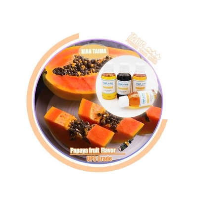 Aroma Concentrate Papaya Aroma Tabak Fruit Aroma Voor E Puff Vape E-vloeistof Tabak Vloeistof Aroma 125ml Gratis monsters