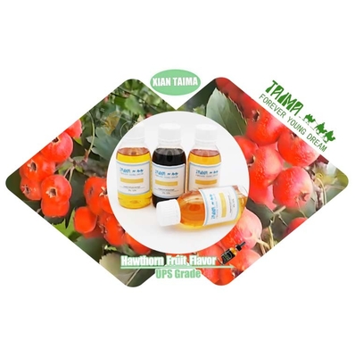 Concentreert Hawthorn aromatiserende tabaksvrucht aroma voor vape vloeistof Tabak e-Liquid Aroma-vrije monsters