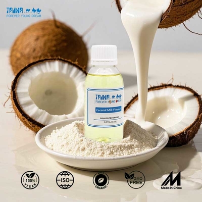 Zoete melk smaak zuivel - op basis van geconcentreerde kunstmatige essentie met gratis monsters