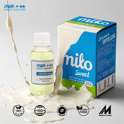 Zoete melk smaak zuivel - op basis van geconcentreerde kunstmatige essentie met gratis monsters