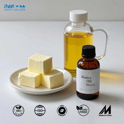 Uitstekende kwaliteit essentieel voor het bakken USP - Grade Butter Oil Flavor Essence