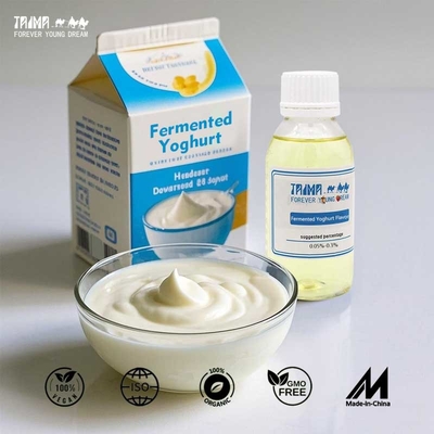 Uitzonderlijke Smaak Fabrieks-Direct Geconcentreerde Gefermenteerde Yoghurt Smaak Gezegend met Pure Zuivel Smaak