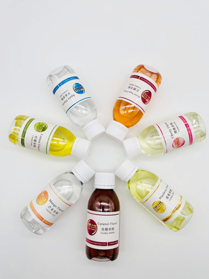 Kaasappelsmaak voor zelfstandig maken Puff Tabakconcentraat Aroma Gherkin smaak in gearomatiseerd sap Voor E-vloeistof 125 ml Gratis monsters