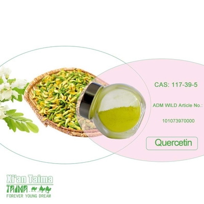Plantenextract Quercetine poeder 98% Sophora Japonica extract CAS 117-39-5