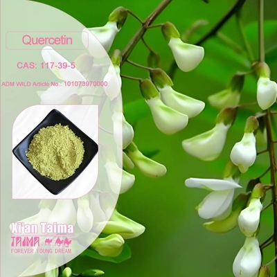 Plantenextract Quercetine poeder 98% Sophora Japonica extract CAS 117-39-5