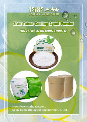 Taima Menthol / Munt / WS-23 Koelmiddel met Cas 51115-67-4 en Gratis Monsters