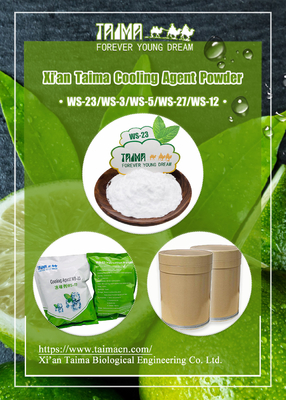 Taima Menthol / Munt / WS-23 Koelmiddel met Cas 51115-67-4 en Gratis Monsters