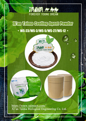Taima Menthol / Munt / WS-23 Koelmiddel met Cas 51115-67-4 en Gratis Monsters