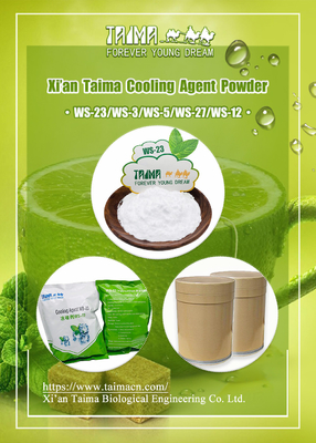 Taima Menthol / Munt / WS-23 Koelmiddel met Cas 51115-67-4 en Gratis Monsters