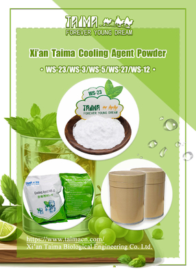 Taima Menthol / Munt / WS-23 Koelmiddel met Cas 51115-67-4 en Gratis Monsters