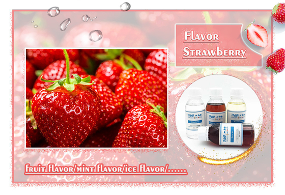 PG VG Gebaseerd Taima ICE aardbeien Voedsel smaak Fruit Tabakconcentrat Aroma Essence Voor DIY Vape E-Liquid E-JUICE