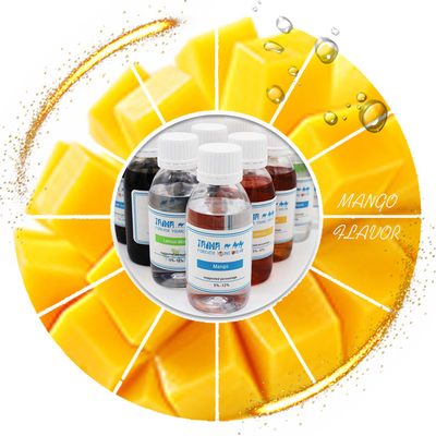 DIY PG/VG Basis E-Liquid Concentraten Pure Mango Smaak Met Zachte Nicotine Hit