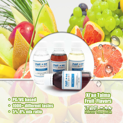 DIY PG/VG Basis E-Liquid Concentraten Pure Mango Smaak Met Zachte Nicotine Hit