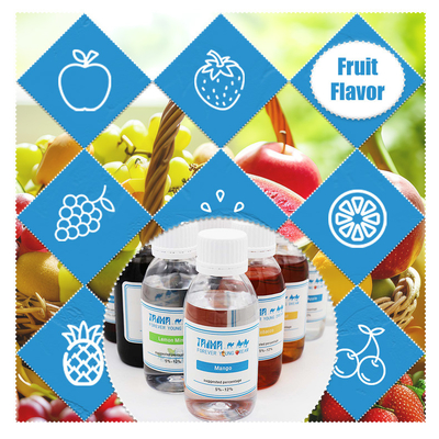 DIY PG/VG Basis E-Liquid Concentraten Pure Mango Smaak Met Zachte Nicotine Hit