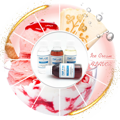 Zero Nicotine Concentraat Fruit Smaak Voor 8%-12% Verdunning In PG/VG Concentratieverhouding