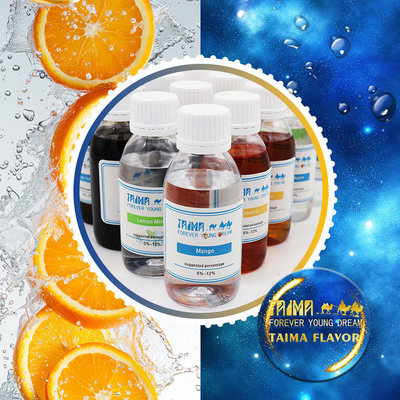 Taima Essentiële Olie Puff Liquides Smaak Tabak E-Liquid Fruit Smaak