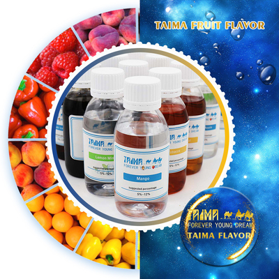 Taima Essentiële Olie Puff Liquides Smaak Tabak E-Liquid Fruit Smaak