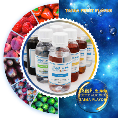 Taima Essentiële Olie Puff Liquides Smaak Tabak E-Liquid Fruit Smaak