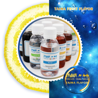 Taima Essentiële Olie Puff Citroen / Munt / Bosbessen Vloeistoffen Aroma E Sap Fruit Aroma