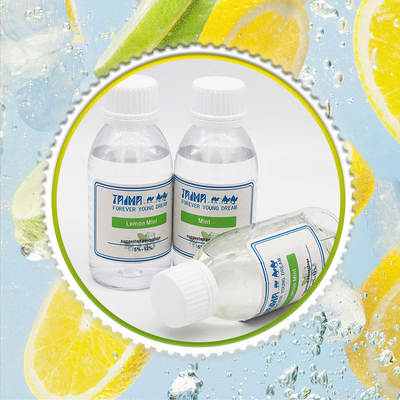 Pure tabaksgeuren voor vape sap gemengd met PG/VG