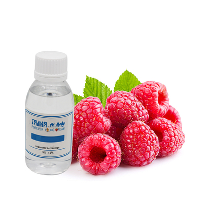 Vape E Vloeistof met Raspberry Fruit Vape Juice Aroma's 125 ml Flesgrootte