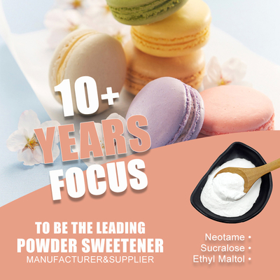 Voedingsmiddel Advantame zoetstofpoeder voor snoep en dranken