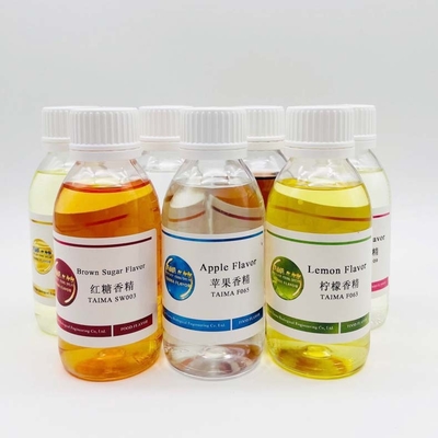 E-liquid aromaconcentraat voor vape en voedsel