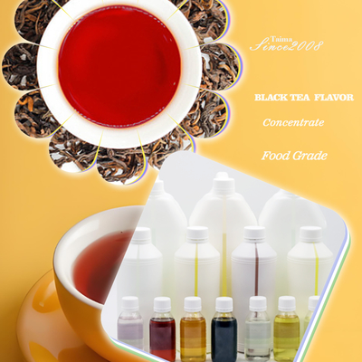 Geconcentreerde zwarte thee smaak voor e-liquid vape sap